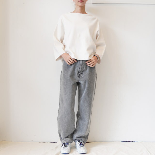 YLÉVE(イレーヴ) 13.5oz DENIM BAGGY FADE#168-5140545(2)