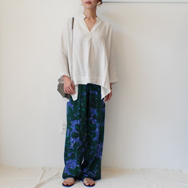 Kristensen DU NORD(クリステンセンドゥノルド) / スキッパーL/S #J-162(2)