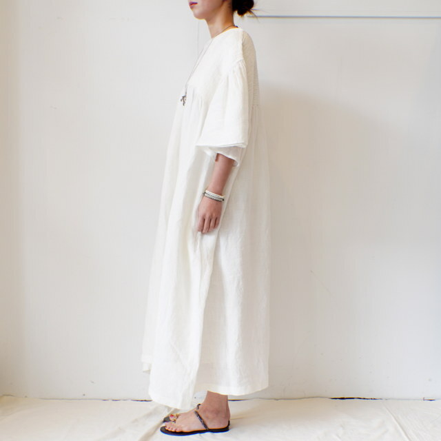 maison de soil(メゾンドソイル) / BACK OPENING PO DRESS #INMDS25003(2)