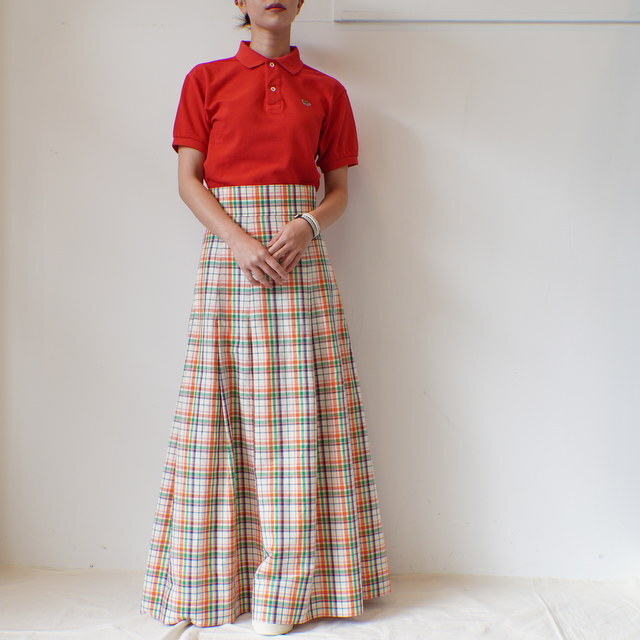 Scye(サイ) COTTON PIQUE POLO SHIRT(2色展開)#5225-21717(2)