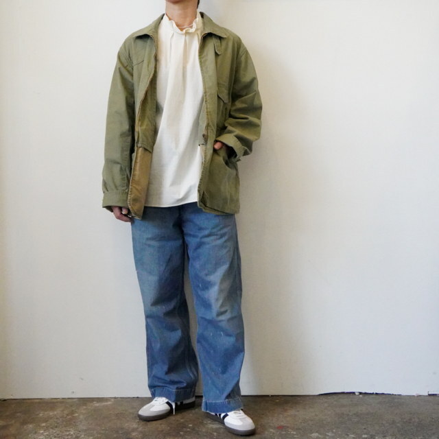 chimala(チマラ) UNISEX POPLIN HUNTING JACKET #CS39-JT15(2)