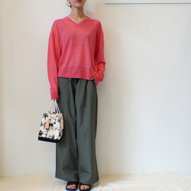eleven 2nd (イレブンセカンド) V-NECK JUMPER #E2W-1090(2)