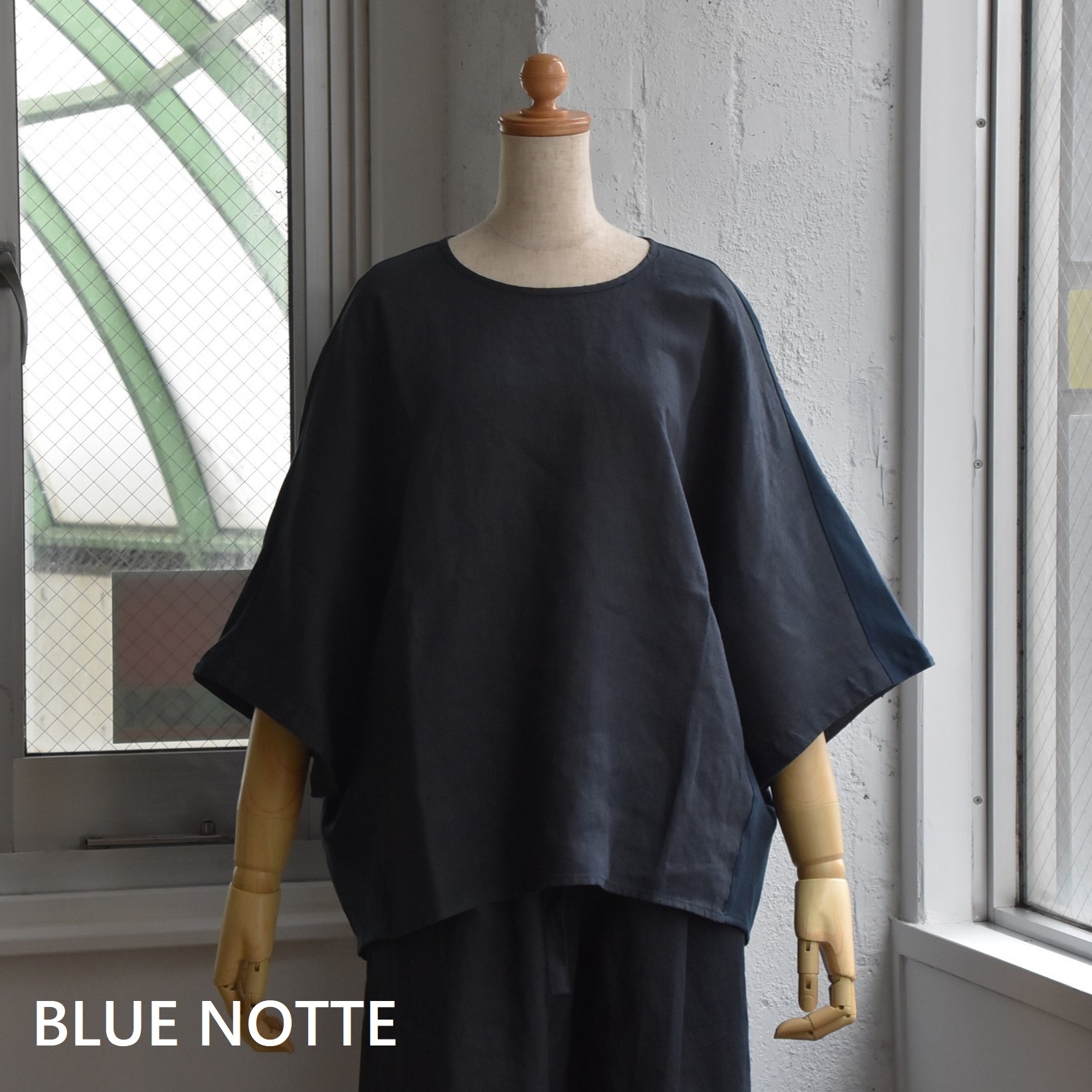 Kristensen DU NORD(クリステンセンドゥノルド) / リネンプルオーバー【3色展開】 #K-243-AA(2)