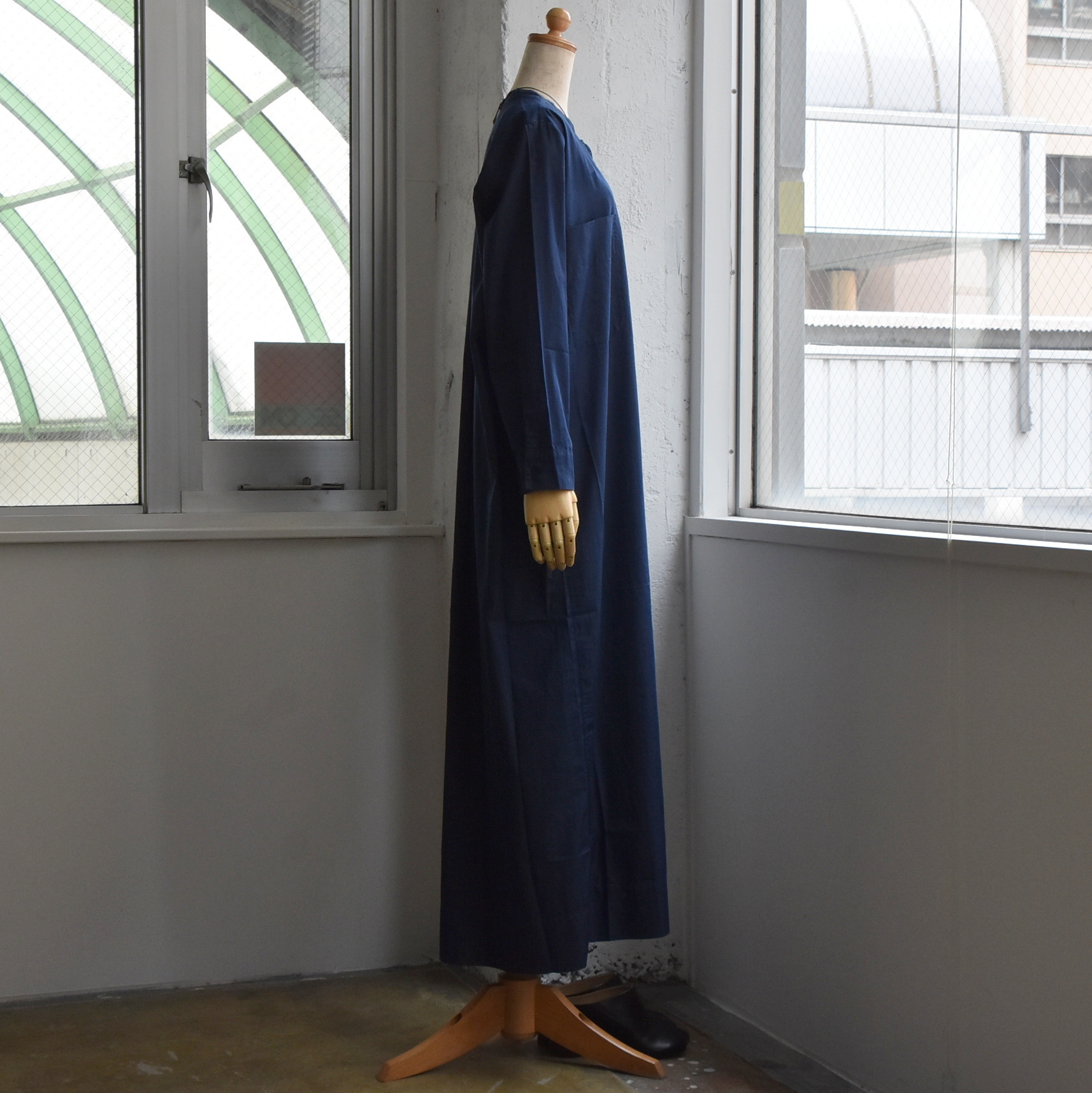 Kristensen Du NORD(クリステンセンドゥノルド) private0204 / ビッグポケット マキシワンピース #A-M-162-AA(2)
