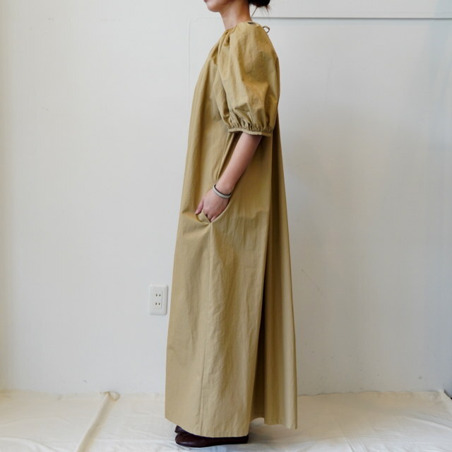 Bilitis dix-sept ans(ビリティス・ディセッタン) BIG PUFF SLEEVE DRESS #2913-700(2)