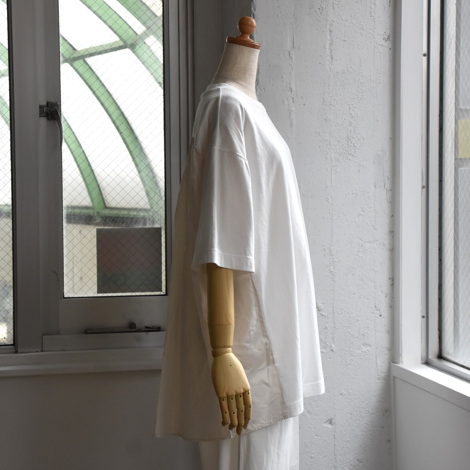 TOUJOURS(トゥジュー) / Combination T-shirt #FM42XC07-AA(2)