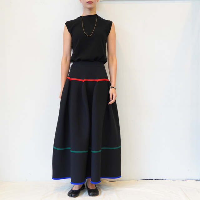 CFCL(シーエフシーエル) POTTERY SKIRT#CF009KG091-MUL(2)