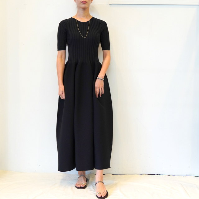 CFCL(シーエフシーエル) POTTERY-SHORT SLEEVE DRESS#CF009KH093(2)