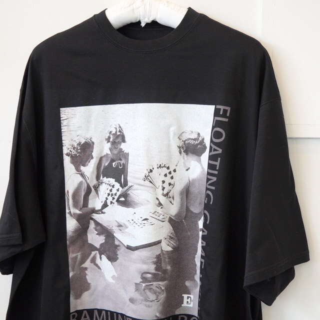 ebagos(エバゴス) / BigTシャツ オーガニックコットンプリント #55508(2)