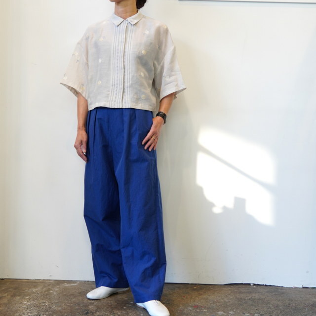 ANTIPAST(アンティパスト) / EMBROIDERY BLOUSE #EB227(2)