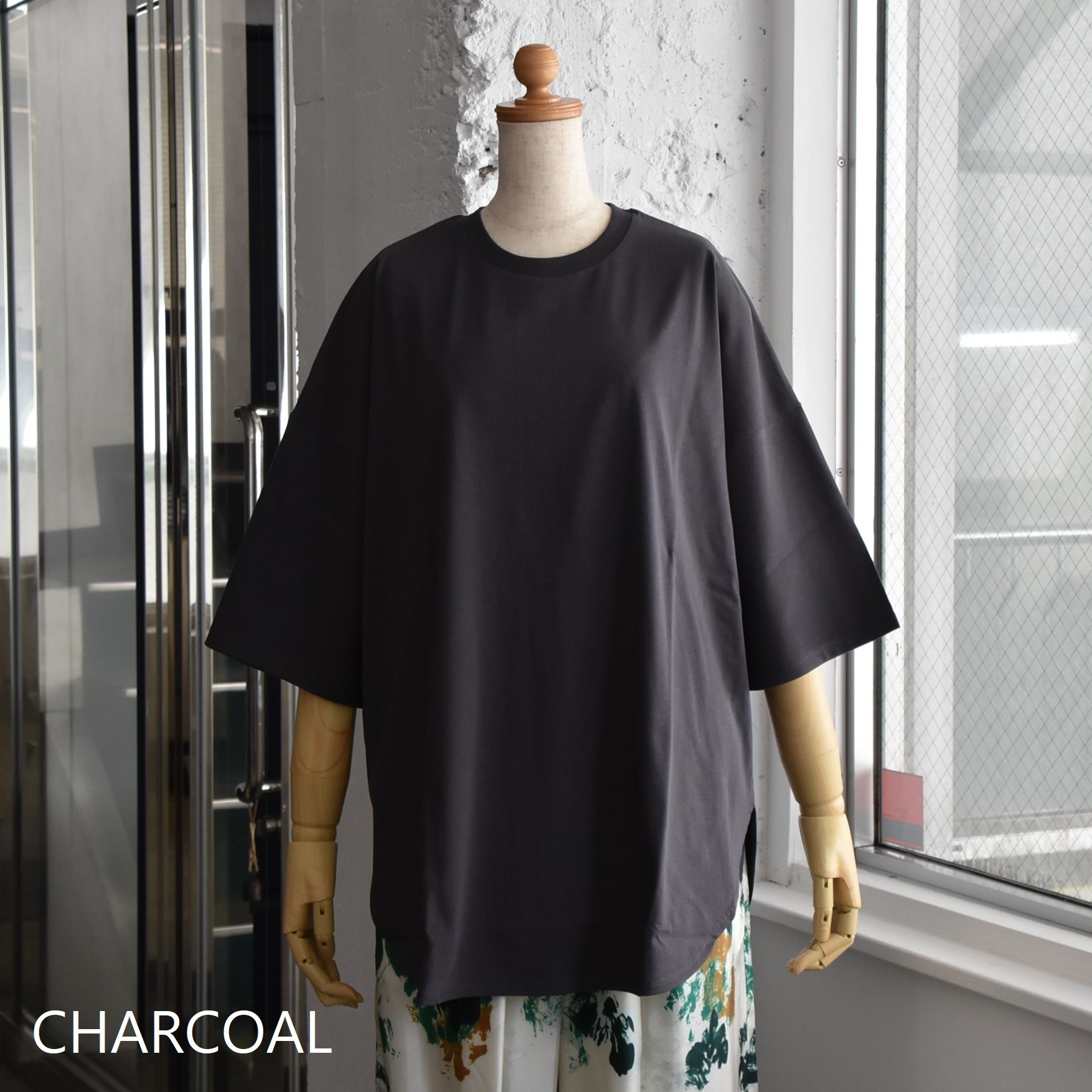 SACRA (サクラ) / SUPER FINE COTTON TOP【3色展開】 #125242091-AA(2)