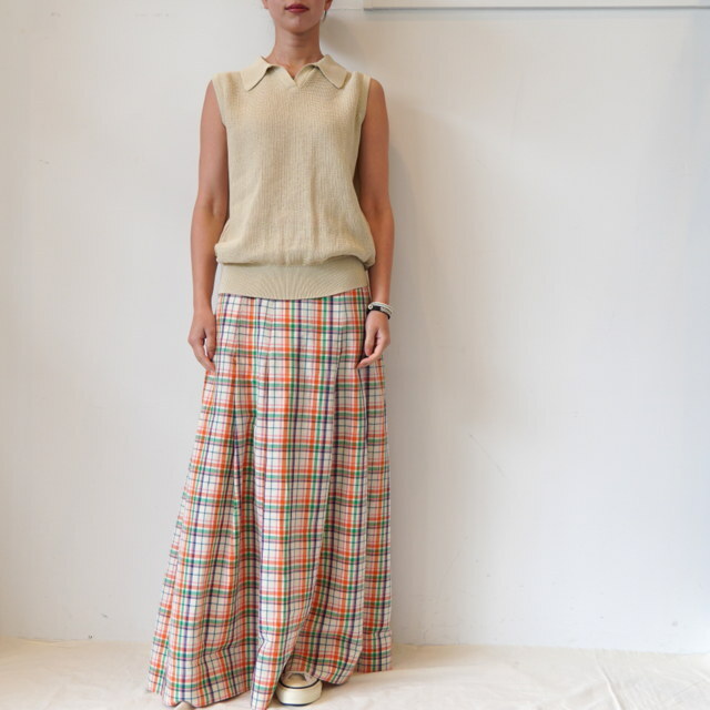 BATONER(バトナー) OX SUMMER KNIT NO SLEEVE SKIPPER#BN-25SL-054(2)