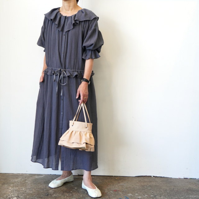 enrica(エンリカ) フリルカラーワンピース #DRESS136(2)