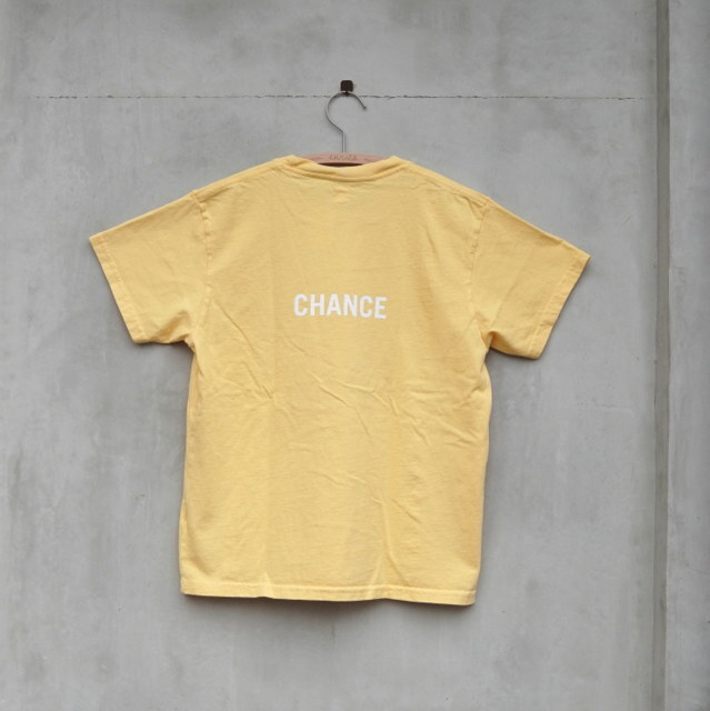 SUNSHINE+CLOUD (サンシャインクラウド) T-shirt ONE CHANCE#OC-SS(2)