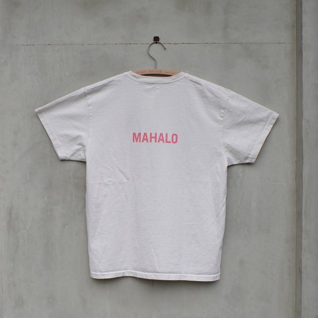 SUNSHINE+CLOUD (サンシャインクラウド) T-shirt ALOHA MAHALO#AL-SS(2)