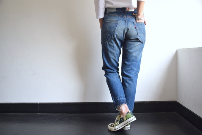 LEVI'S VINTAGE CLOTHING(リーバイス ヴィンテージ クロージング)1967 Customized 505(3)