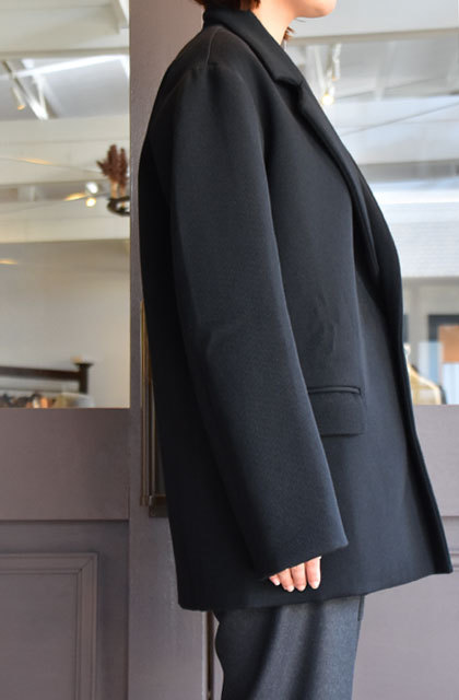 y40% off salezCristaSeya(NX^Z)  Oversize Japanese double wool jacket(3)