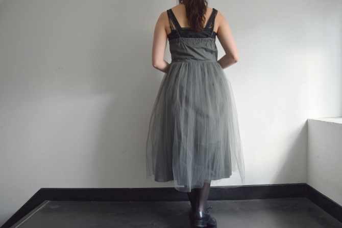 Bilitis dix-sept ans(ビリティス・ディセッタン) Long Tutu Dress(2色展開)(3)