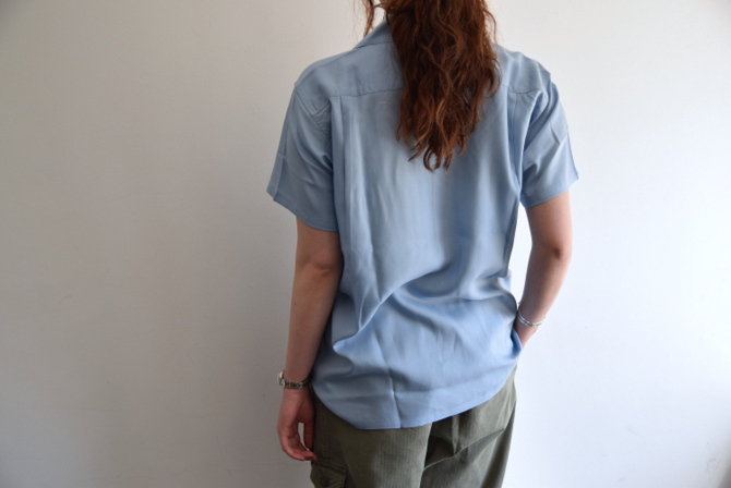 MADISONBLUE(マディソンブルー) BOWLING SHIRT(2色展開)【K】(3)