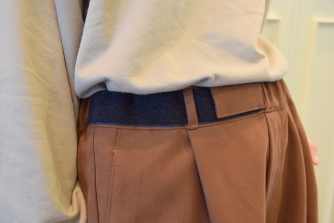 【40%OFF SALE】Graphpaper(グラフペーパー) Cotton Double Cloth Wide Cook(ワイドコックパンツ)【K】(3)