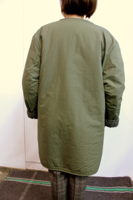 LENO&Co.(リノアンドコー) / MILITARY LINER COAT(3)