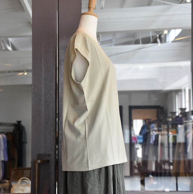 AURALEE(オーラリー) SEAMLESS CREW NECK SLEEVELESS #A9ST07ST(4色展開)(3)