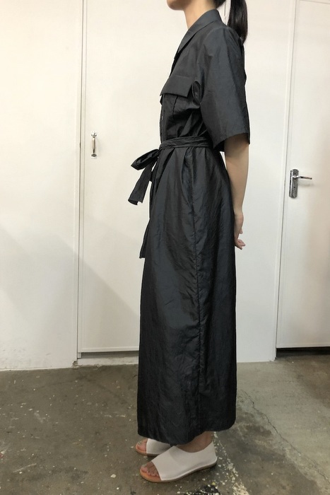 humoresque(ユーモレスク) pocket shirt dress【K】(3)