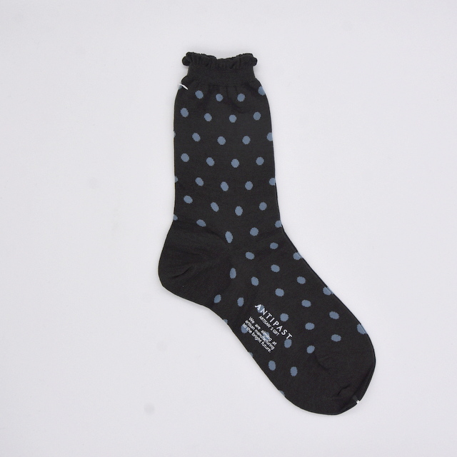 ANTIPAST (アンティパスト)/ POLKA DOTS SOCKS(2色展開) (3)