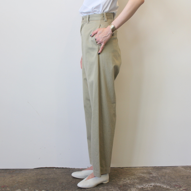 MADISONBLUE(マディソンブルー)CHINO HIGHWAIST PANTS_MB191-3031_MB191-3031【K】(3)