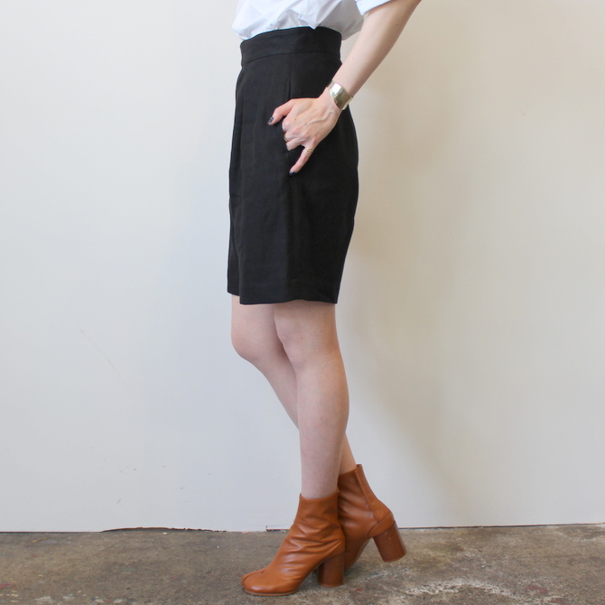 【30%OFF SALE】YLÉVE(イレーヴ) LINEN TUMBLER SHORTS_168-9141032【K】(3)