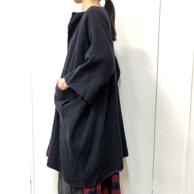 DANIELA GREGIS(ダニエラ グレジス) ピン付きコート【K】_C20FWW403(3)