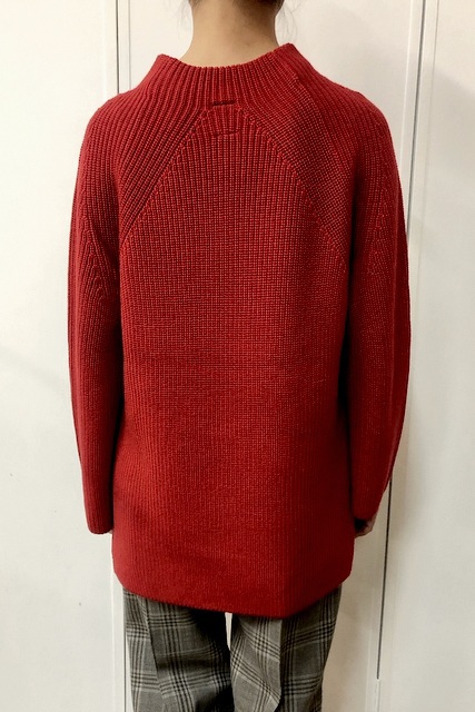 BATONER(バトナー)【19AW】SIGNATUER BOTTLE NECK(3色展開)_BN-19FL-026【K】(3)