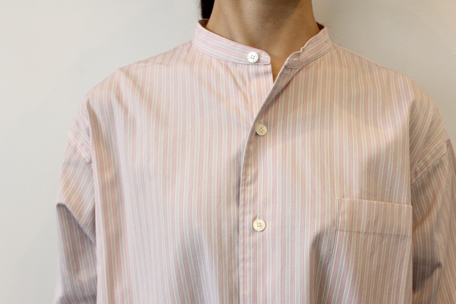 LENO&Co.(リノアンドコー) / BAND COLLAR PULLOVER DRESS(2色展開)_L2001DR001【K】(3)