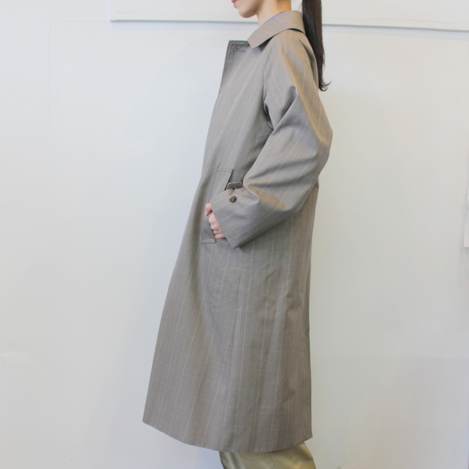 LENO&Co.(リノアンドコー) /【20SS】STAND FALL COLLAR COAT_L2001-CO001【K】(3)