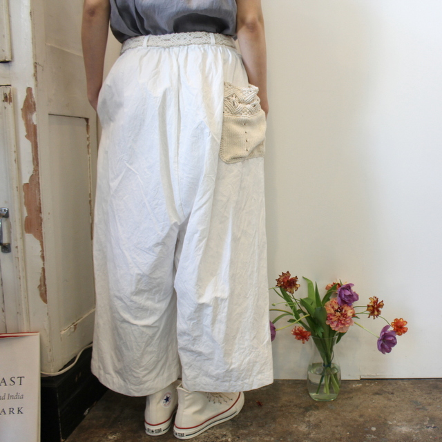 GASA*(ガサ) 【20SS】マクラメ Pants_11206-11213-A-F【K】(3)