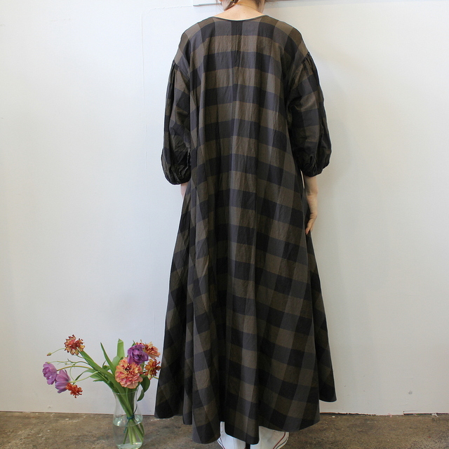 GASA*(ガサ) 【20SS】升 Aline dress_11201-08311-B-F【K】(3)