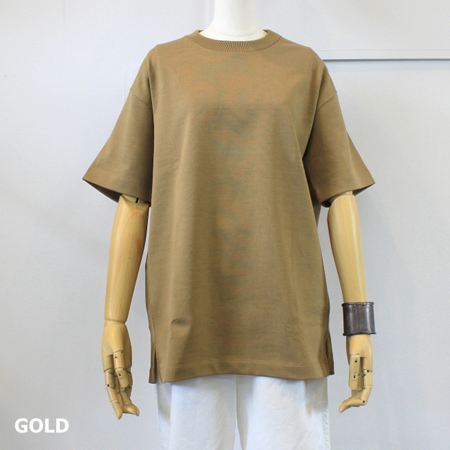 YLÉVE(イレーヴ) 【20SS】HEAVY WEIGHT COTTON P/O(3色展開)_168-0166043【K】(3)