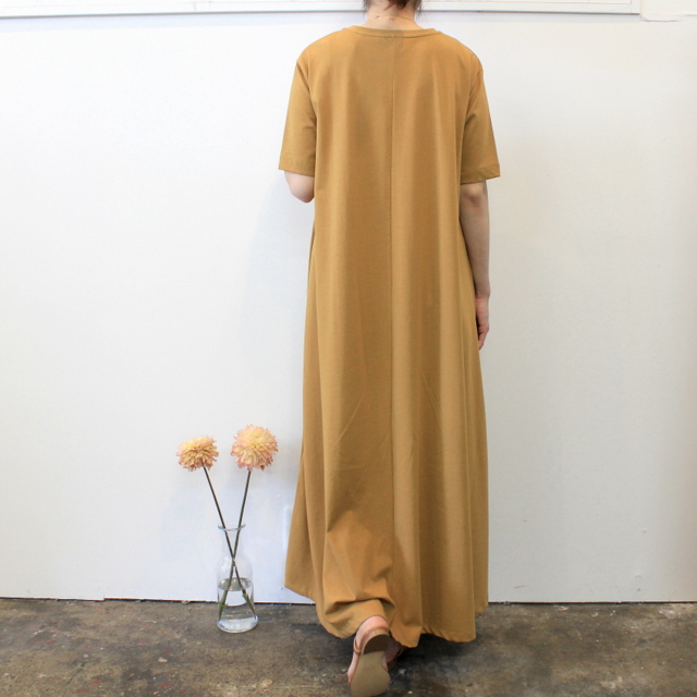 YLÉVE(イレーヴ) 【20SS】ORGANIC COTTON BIO S/S OP(2色展開)_168-0155053【K】(3)