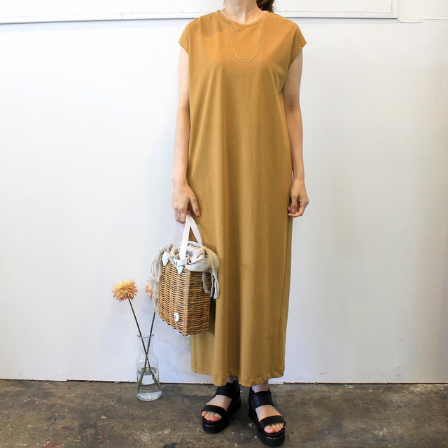 【30% off sale】YLÉVE(イレーヴ) 【20SS】ORGANIC COTTON BIO N/S OP(3色展開)_168-0155551【K】(3)