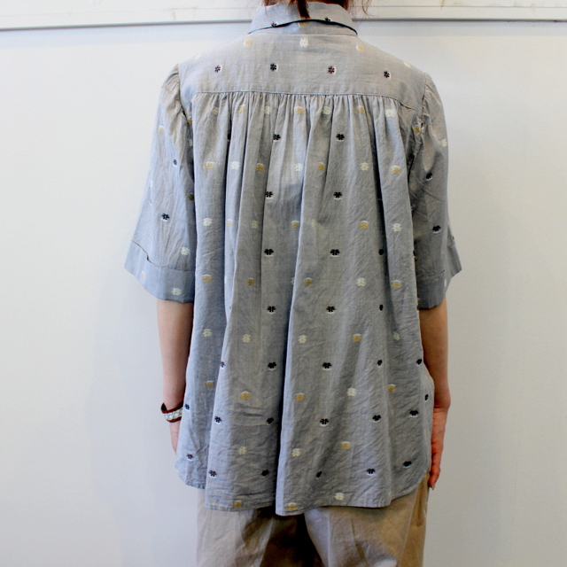 GASA*(ガサ) 【20SS】花ごろも short sleeve shirt_11201-15207【K】(3)