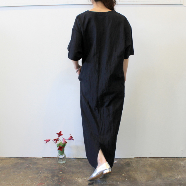 humoresque(ユーモレスク) 【20 SS】V-neck dress_HS2102【K】(3)