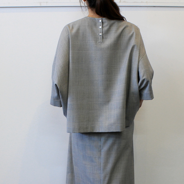humoresque(ユーモレスク) 【20 SS】dolman blouse_HS2201B【K】(3)