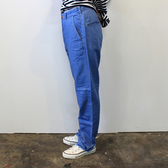 MYTHINKS(マイシンクス)【20 SS】MY TENCEL DENIM TROUSER_2023【K】(3)