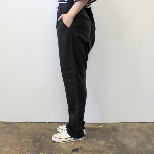 MYTHINKS(マイシンクス)【20 SS】MY TENCEL TROUSER_2030【K】(3)