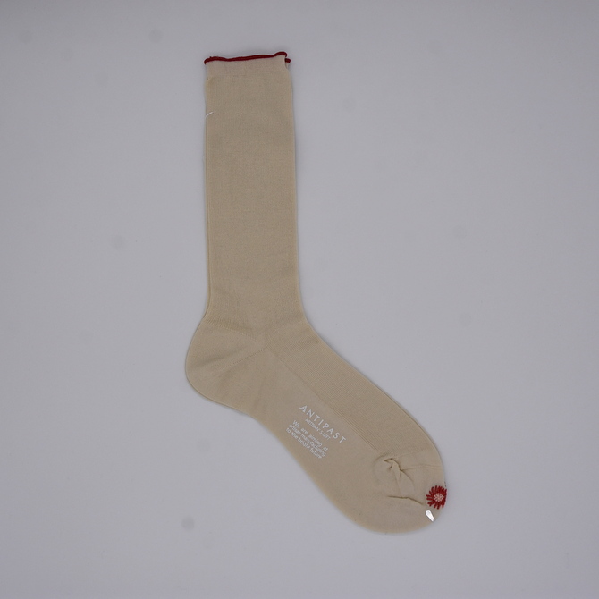 ANTIPAST (アンティパスト)/ EMBROIDERY ON TOE SOCKS (3色展開) (3)