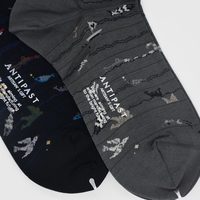 ANTIPAST (アンティパスト)/ IN THE SEA SOCKS (2色展開) (3)