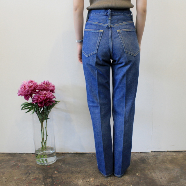 AURALEE(オーラリー) 【20SS】WASHED HARD TWIST DENIM 5P PANTS_A20SB10DM【K】(3)