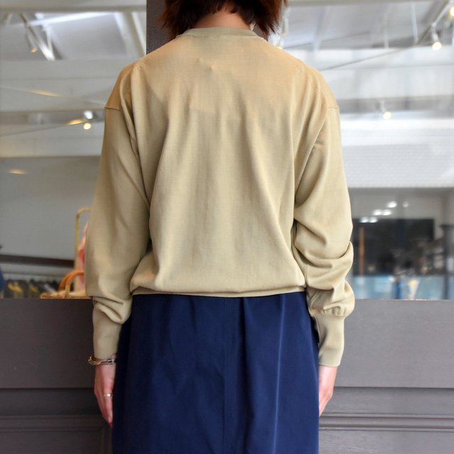 【30% off sale】YLÉVE(イレーヴ) 【2020】FINE COTTON KN P/O #168-0160011(3)