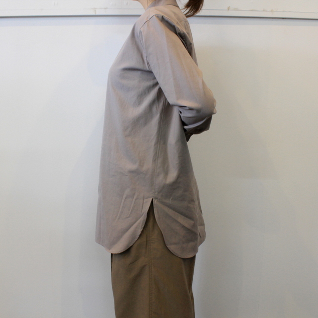 AURALEE(オーラリー)【20AW】WASHED FINX TWILL SHIRTS(2色展開)_A20AS03TN【Z】(3)