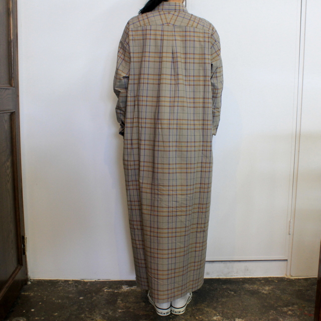 LENO&Co.(リノアンドコー) 【20AW】OPEN-FRONT DRESS_L2002DR001【K】(3)